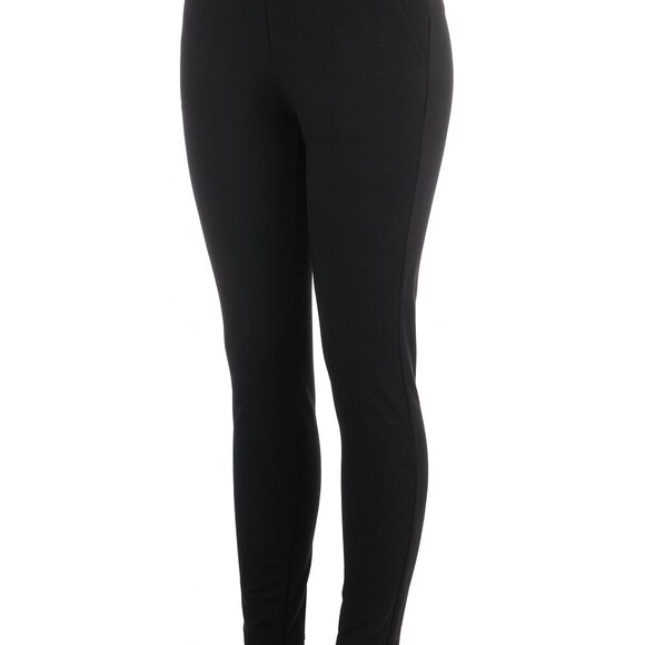 None Pants - Women’s Black Yoga Pants – Size M  Ultra-Soft, Versatile & Flattering Activewear